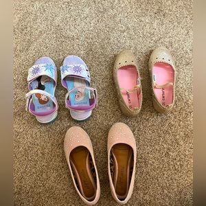 Bundle of Girl’s Size 12 Shoes